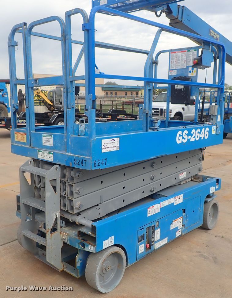image for item DG3107 2007 Genie GS-2646  scissor lift