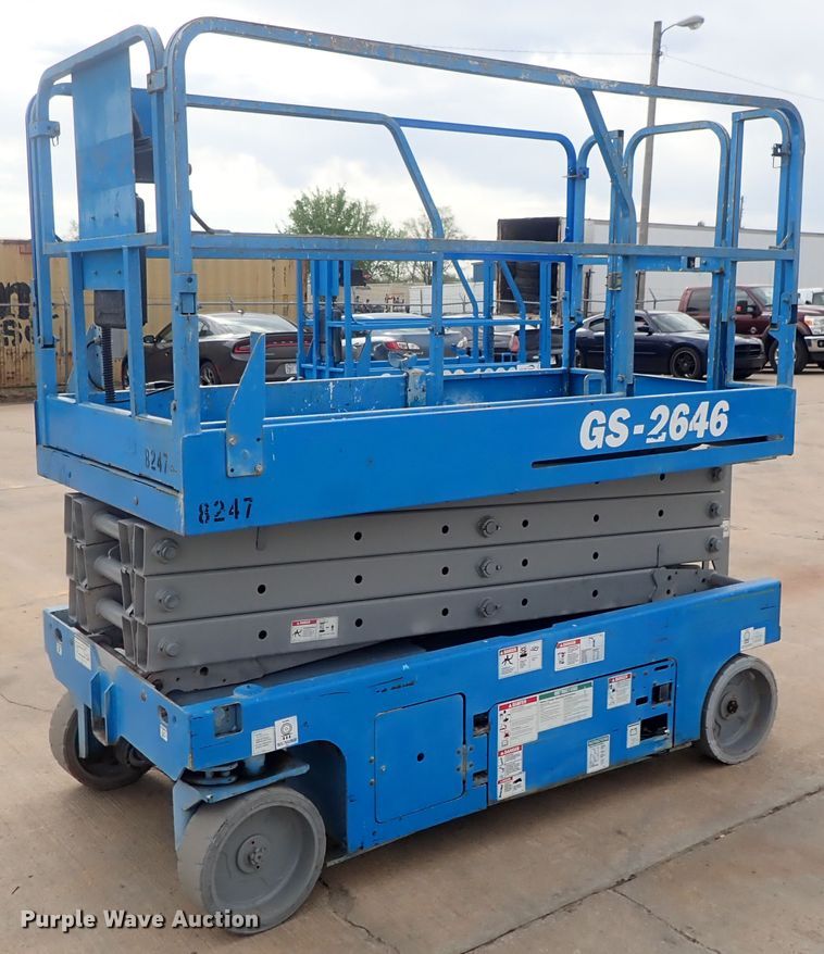 image for item DG3107 2007 Genie GS-2646  scissor lift
