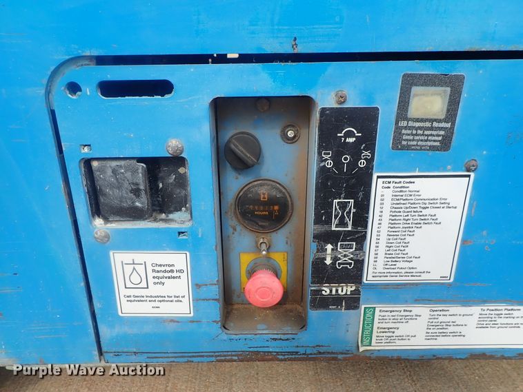 image for item DG3107 2007 Genie GS-2646  scissor lift