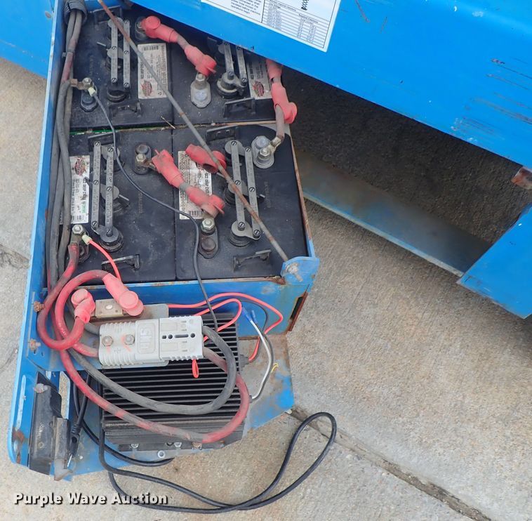 image for item DG3107 2007 Genie GS-2646  scissor lift