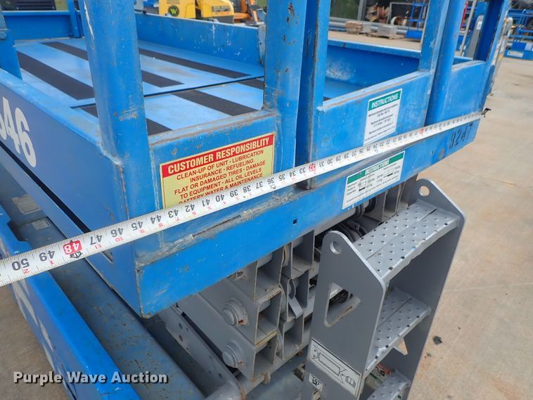 image for item DG3107 2007 Genie GS-2646  scissor lift