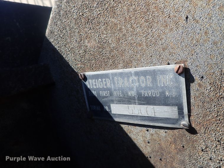 image for item DG3151 Steiger Bearcat II 4WD tractor