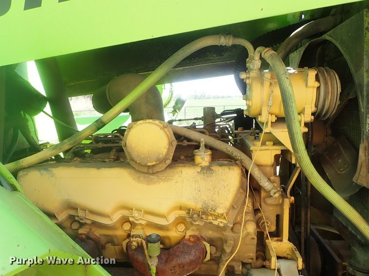 image for item DG3151 Steiger Bearcat II 4WD tractor