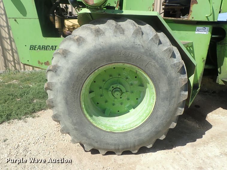 image for item DG3151 Steiger Bearcat II 4WD tractor