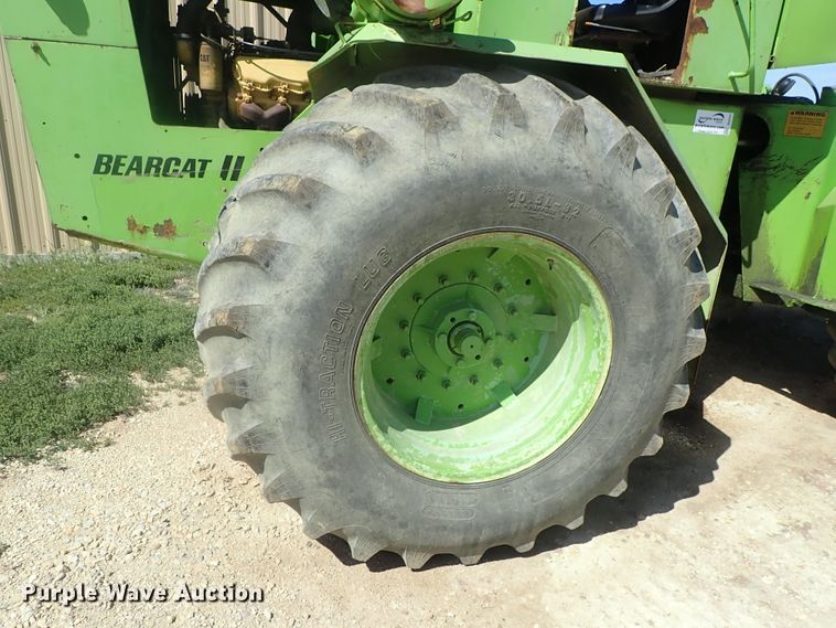 image for item DG3151 Steiger Bearcat II 4WD tractor