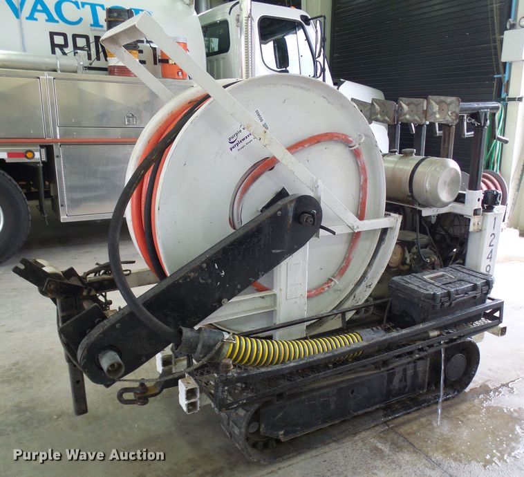 image for item DG5655 2011 3T Equipment Prowler sewer jetter