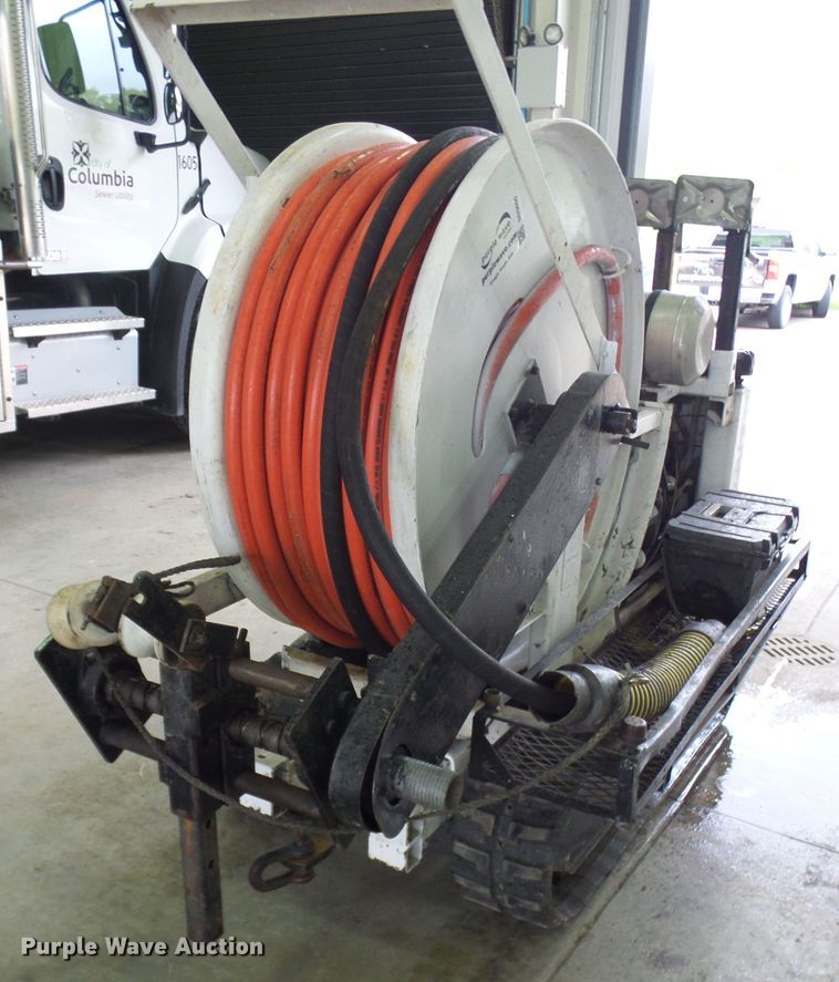 image for item DG5655 2011 3T Equipment Prowler sewer jetter