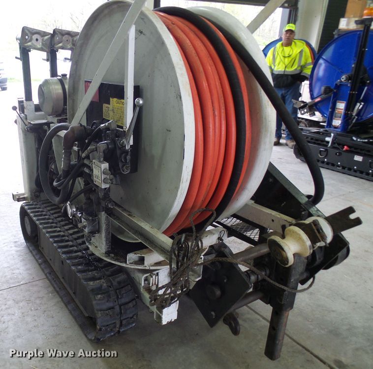 image for item DG5655 2011 3T Equipment Prowler sewer jetter