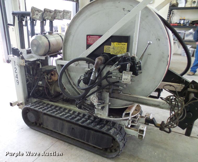 image for item DG5655 2011 3T Equipment Prowler sewer jetter