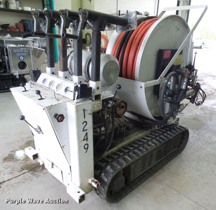 image for item DG5655 2011 3T Equipment Prowler sewer jetter