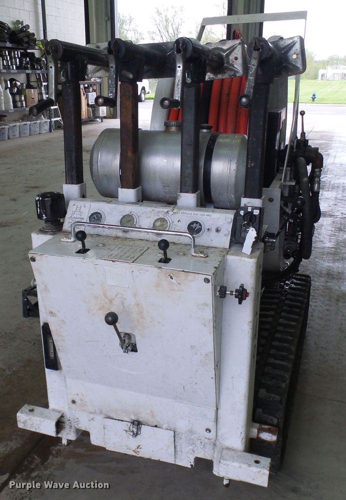 image for item DG5655 2011 3T Equipment Prowler sewer jetter