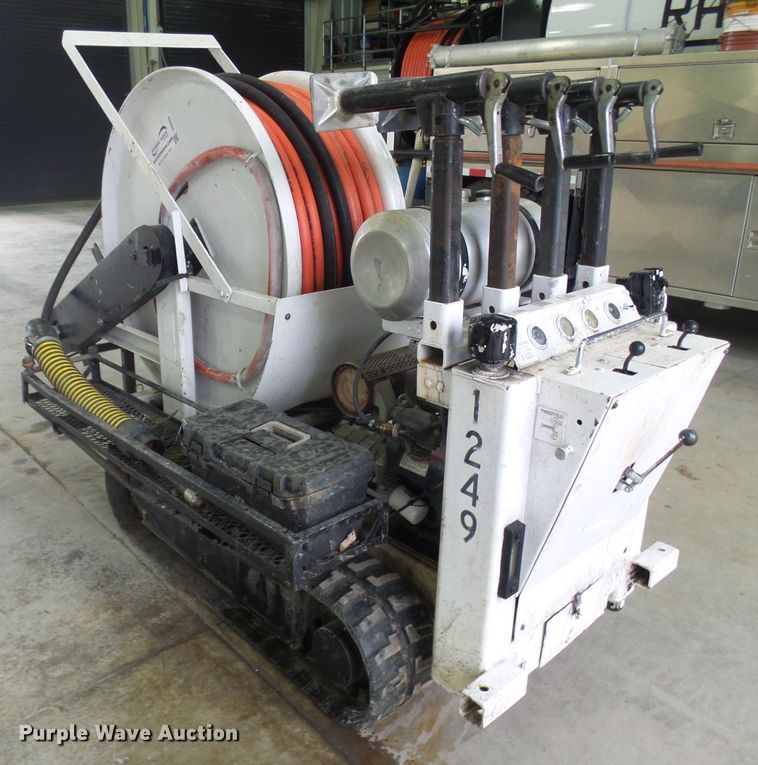 image for item DG5655 2011 3T Equipment Prowler sewer jetter