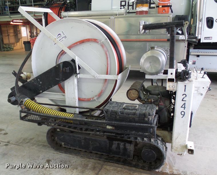 image for item DG5655 2011 3T Equipment Prowler sewer jetter