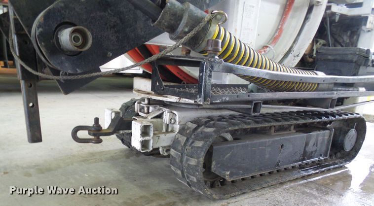 image for item DG5655 2011 3T Equipment Prowler sewer jetter