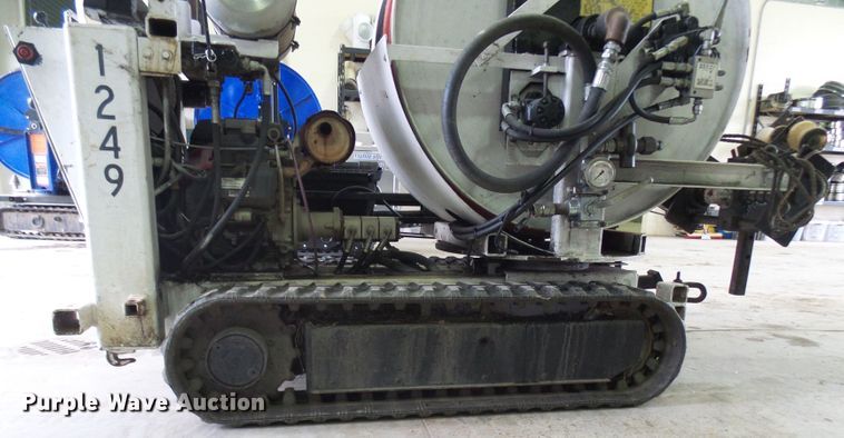 image for item DG5655 2011 3T Equipment Prowler sewer jetter