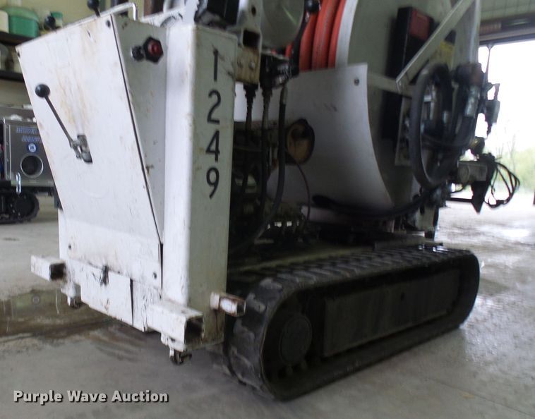 image for item DG5655 2011 3T Equipment Prowler sewer jetter