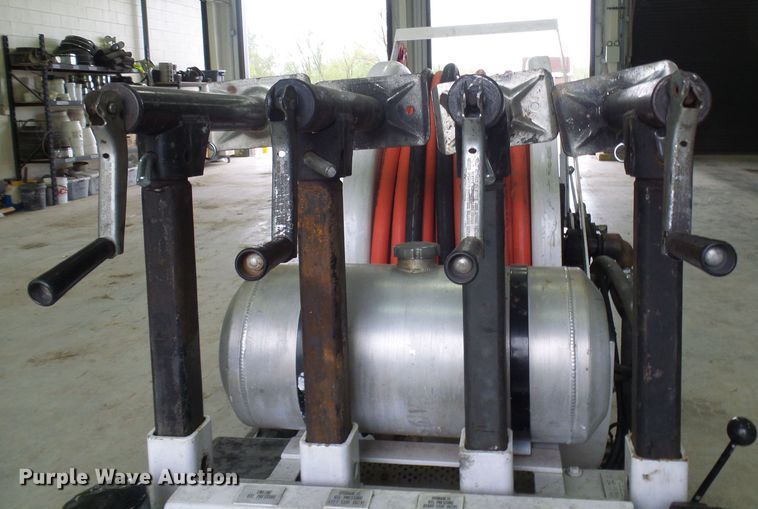 image for item DG5655 2011 3T Equipment Prowler sewer jetter