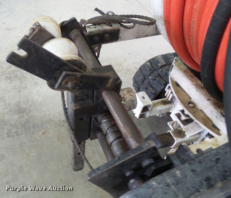 image for item DG5655 2011 3T Equipment Prowler sewer jetter