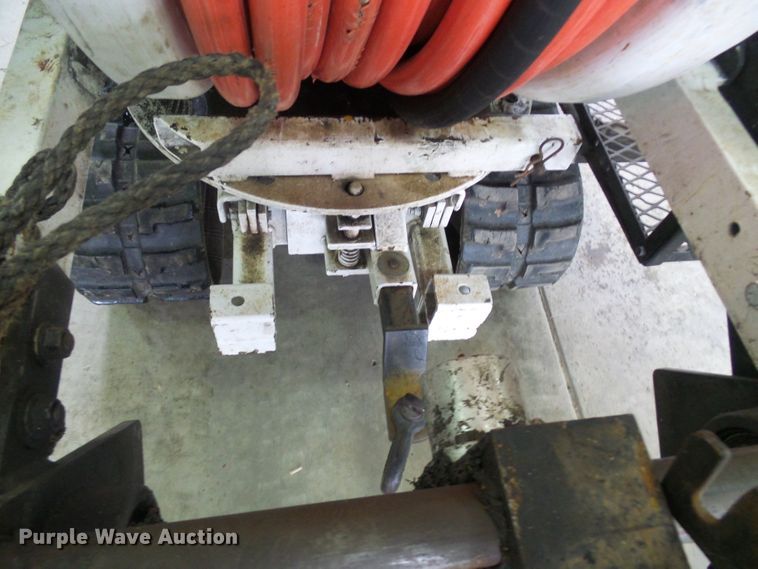 image for item DG5655 2011 3T Equipment Prowler sewer jetter