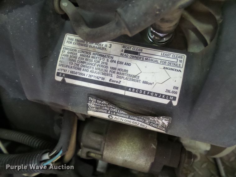 image for item DG5655 2011 3T Equipment Prowler sewer jetter