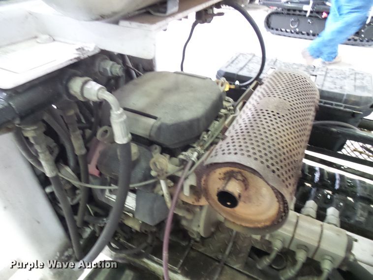 image for item DG5655 2011 3T Equipment Prowler sewer jetter