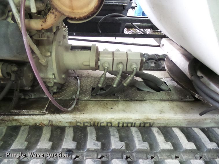 image for item DG5655 2011 3T Equipment Prowler sewer jetter