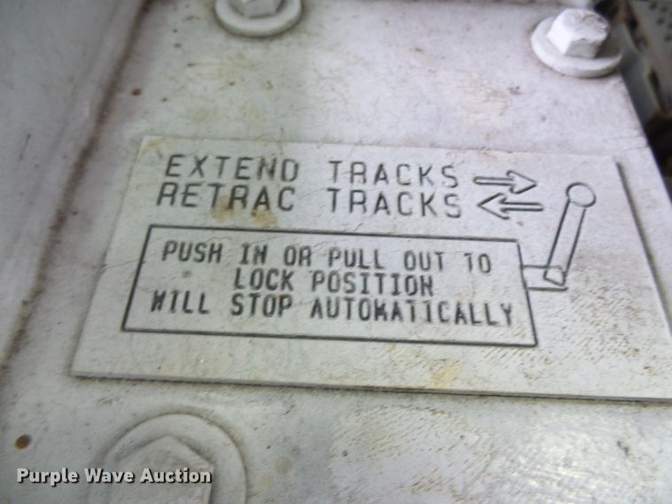 image for item DG5655 2011 3T Equipment Prowler sewer jetter