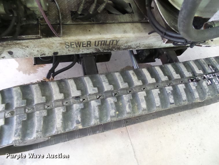 image for item DG5655 2011 3T Equipment Prowler sewer jetter