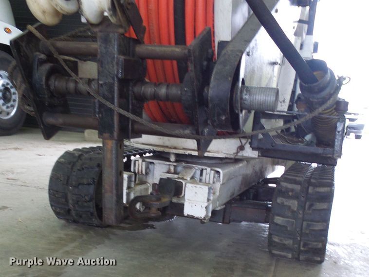 image for item DG5655 2011 3T Equipment Prowler sewer jetter