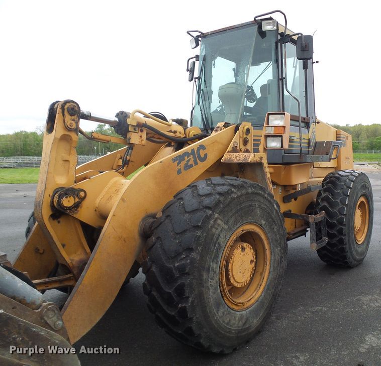 image for item DG5656 2000 Case 721C  wheel loader