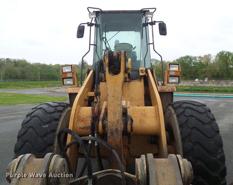 image for item DG5656 2000 Case 721C  wheel loader