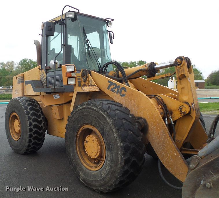 image for item DG5656 2000 Case 721C  wheel loader