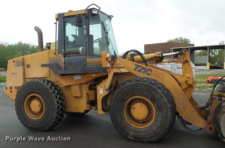 image for item DG5656 2000 Case 721C  wheel loader