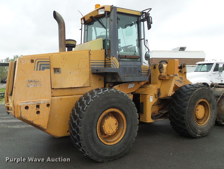 image for item DG5656 2000 Case 721C  wheel loader