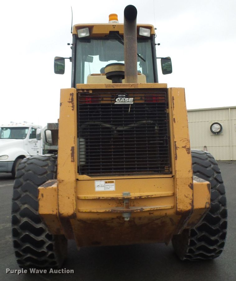 image for item DG5656 2000 Case 721C  wheel loader