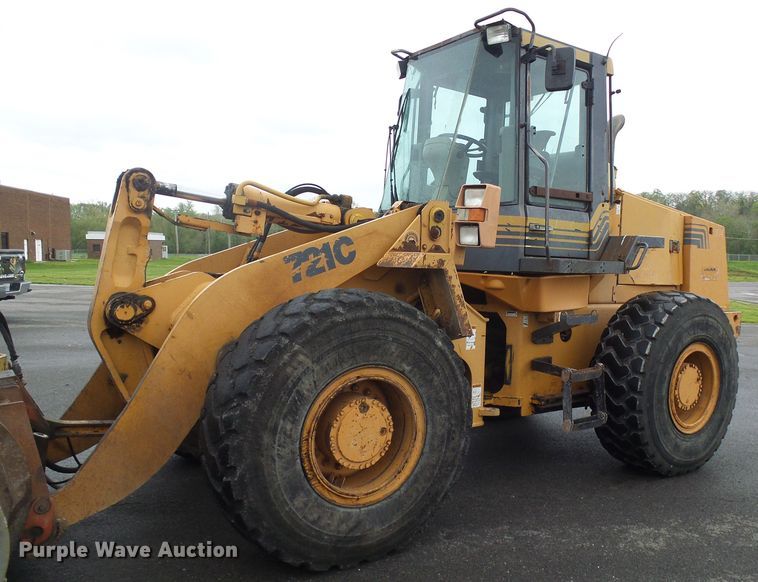 image for item DG5656 2000 Case 721C  wheel loader