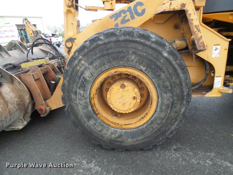 image for item DG5656 2000 Case 721C  wheel loader