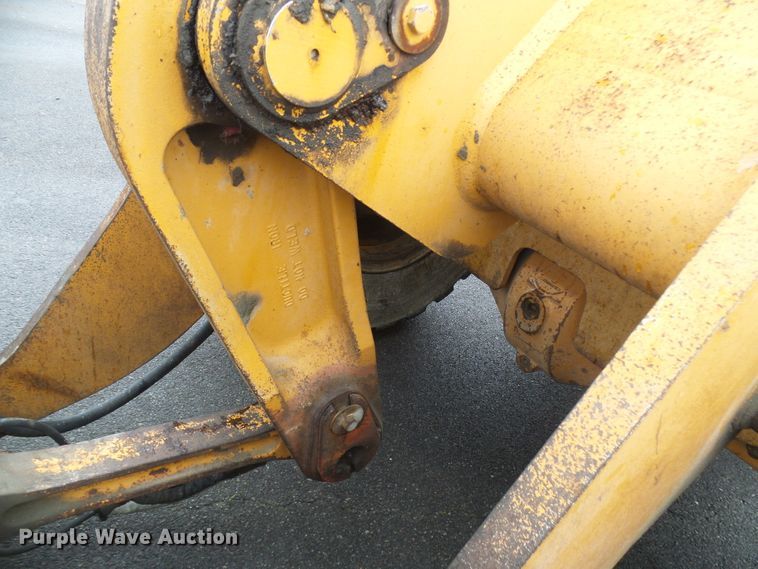 image for item DG5656 2000 Case 721C  wheel loader