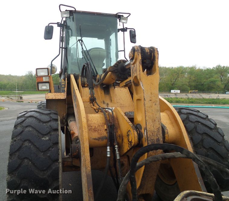 image for item DG5656 2000 Case 721C  wheel loader