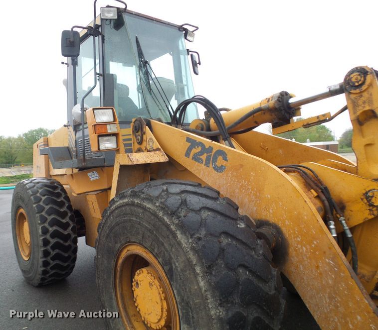 image for item DG5656 2000 Case 721C  wheel loader