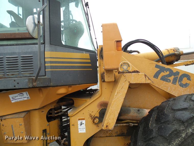 image for item DG5656 2000 Case 721C  wheel loader