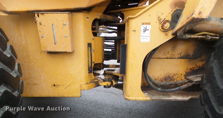 image for item DG5656 2000 Case 721C  wheel loader