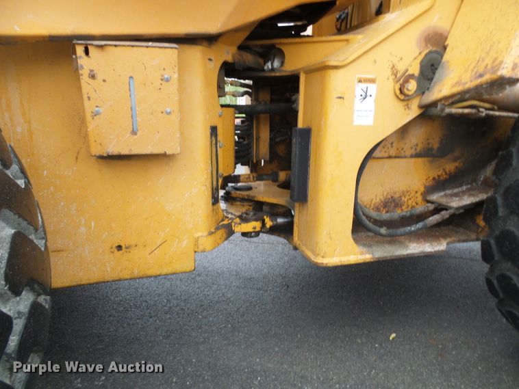 image for item DG5656 2000 Case 721C  wheel loader