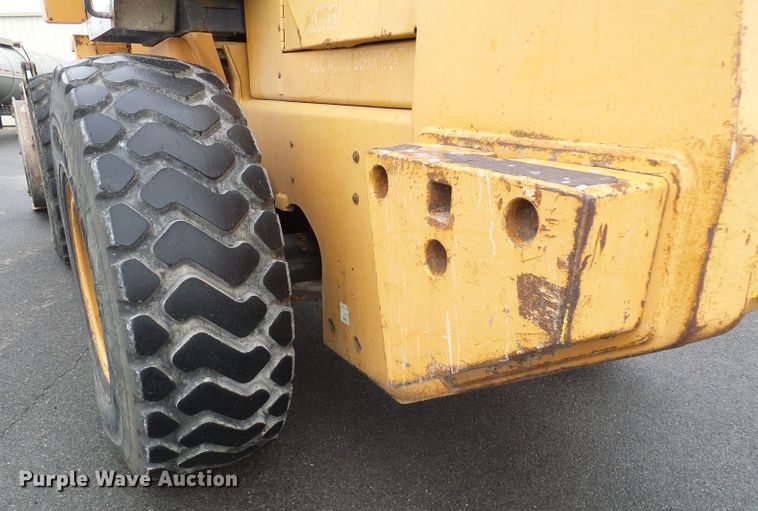 image for item DG5656 2000 Case 721C  wheel loader