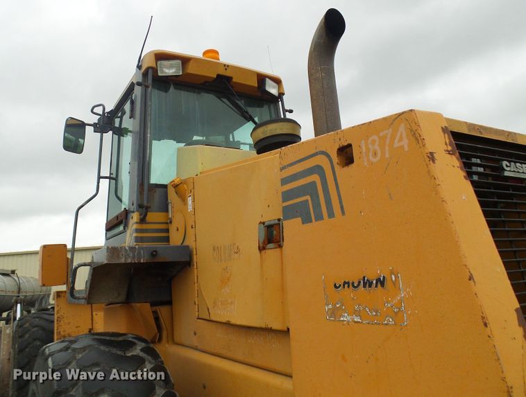 image for item DG5656 2000 Case 721C  wheel loader