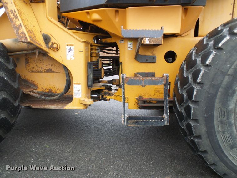 image for item DG5656 2000 Case 721C  wheel loader