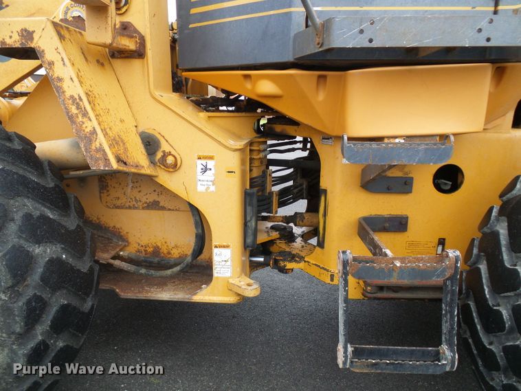 image for item DG5656 2000 Case 721C  wheel loader