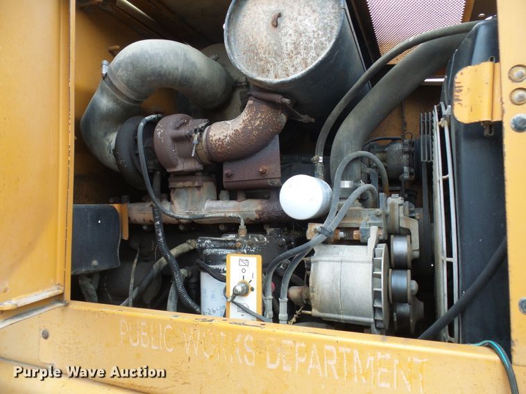 image for item DG5656 2000 Case 721C  wheel loader