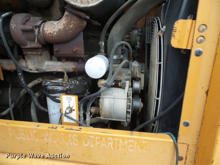 image for item DG5656 2000 Case 721C  wheel loader