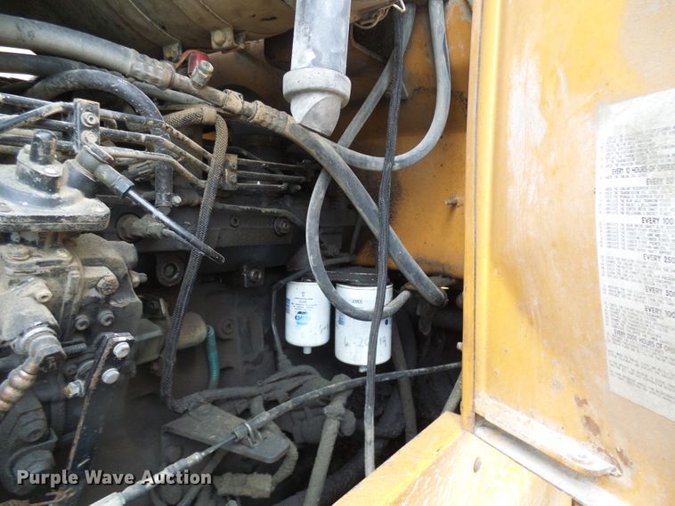 image for item DG5656 2000 Case 721C  wheel loader